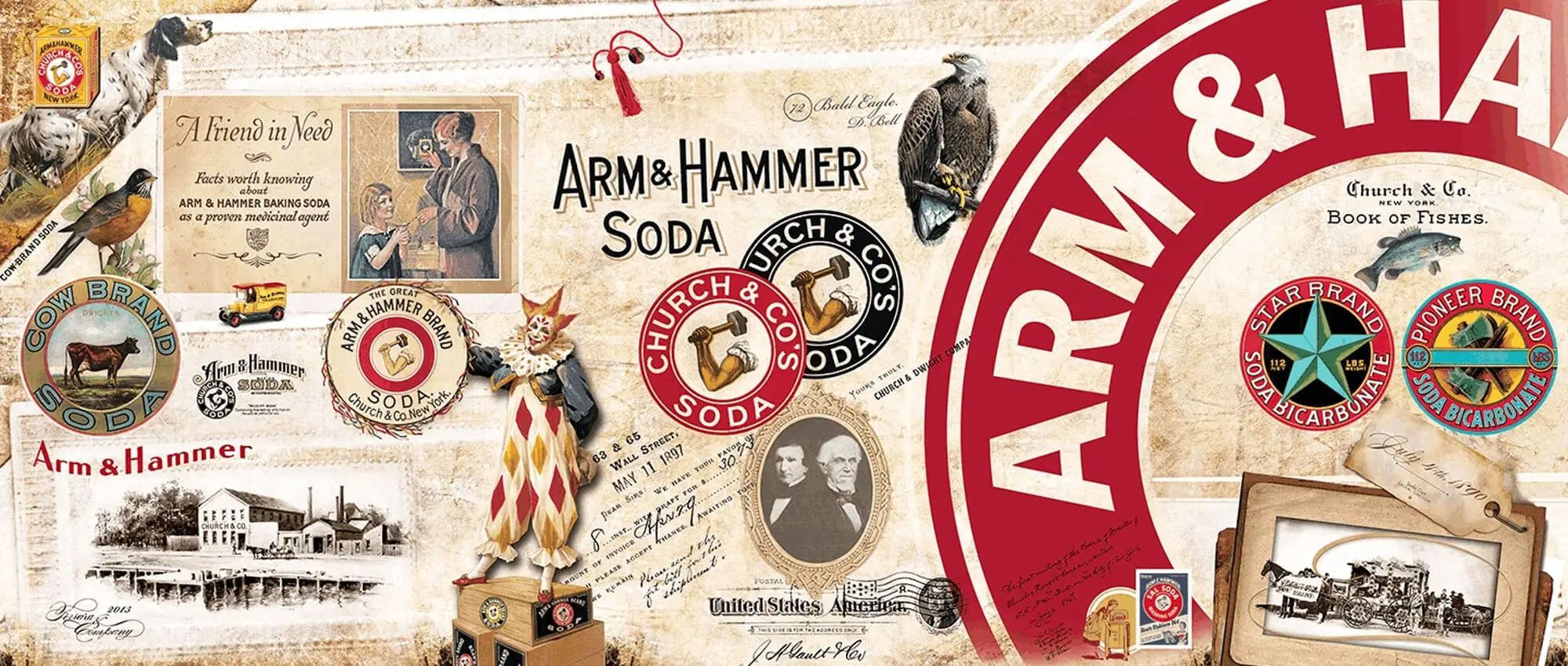 Arm & Hammer<sup>®</sup> Hero by C.M.C. The Food Company GmbH Arm & Hammer<sup>®</sup> Hero by C.M.C. The Food Company GmbH