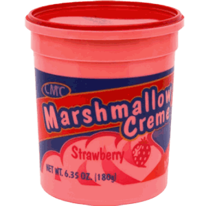 C.M.C. The Food Company<sup>®</sup> Marshmallow Creme Strawberry product by C.M.C. The Food Company - Ein wahrer Genuss am Frühstückstisch C.M.C. The Food Company<sup>®</sup> Marshmallow Creme Strawberry product by C.M.C. The Food Company - Ein wahrer Genuss am Frühstückstisch