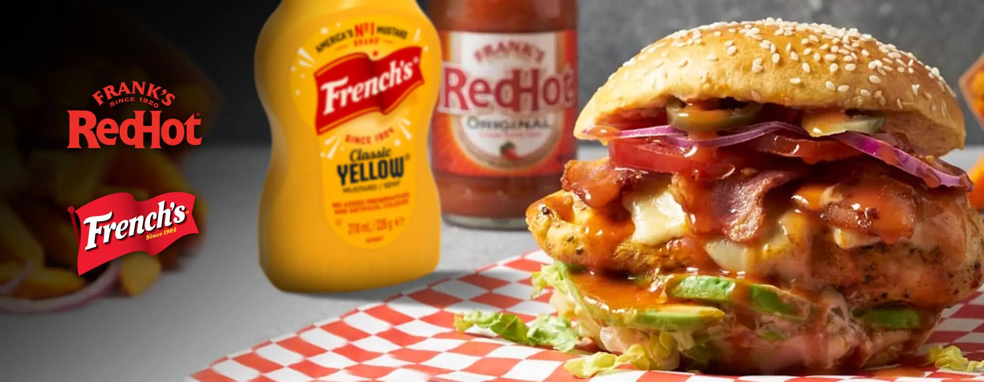 French´s & Frank´s <sup>®</sup> Hero by C.M.C. The Food Company French´s & Frank´s <sup>®</sup> Hero by C.M.C. The Food Company