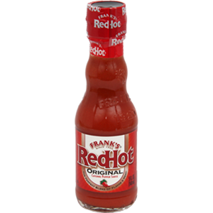 Frank´s<sup>®</sup> Cayenne Pepper product by C.M.C. The Food Company - Frank's Red Hot Original Cayenne Pepper Sauce ist die perfekte Mischung aus Geschmack und Schärfe Frank´s<sup>®</sup> Cayenne Pepper product by C.M.C. The Food Company - Frank's Red Hot Original Cayenne Pepper Sauce ist die perfekte Mischung aus Geschmack und Schärfe