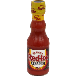 Frank´s<sup>®</sup> Xtra Hot product by C.M.C. The Food Company - Noch einen Tick schärfer als das Original  Frank´s<sup>®</sup> Xtra Hot product by C.M.C. The Food Company - Noch einen Tick schärfer als das Original