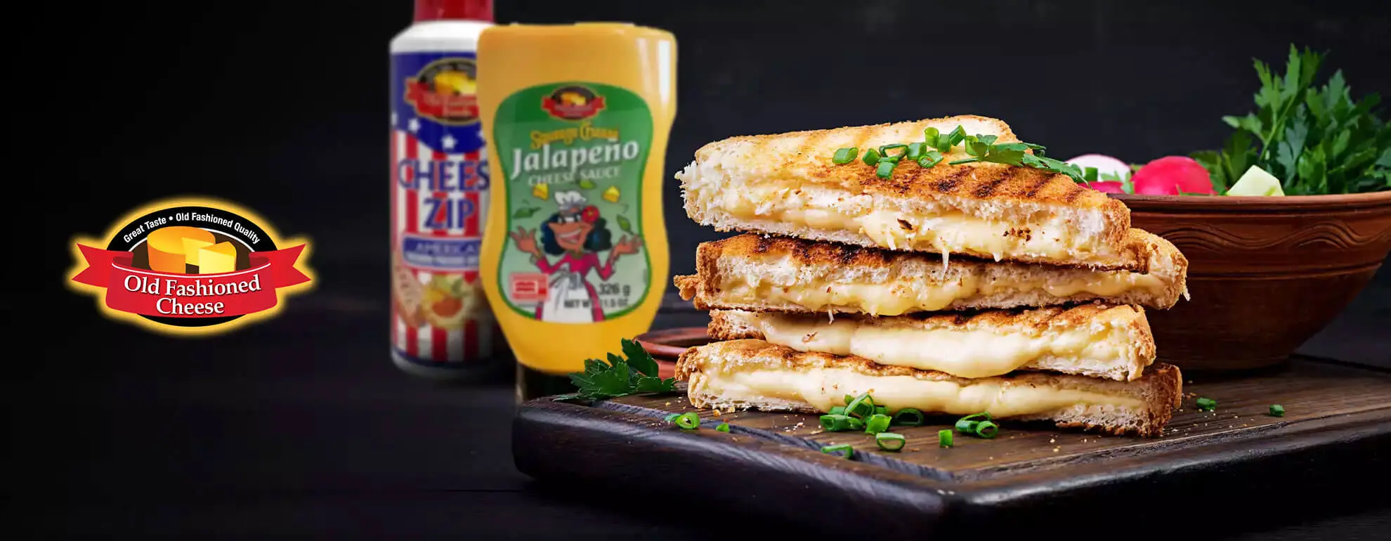 Old Fashioned Cheese<sup>®</sup> Hero by C.M.C. The Food Company GmbH Old Fashioned Cheese<sup>®</sup> Hero by C.M.C. The Food Company GmbH