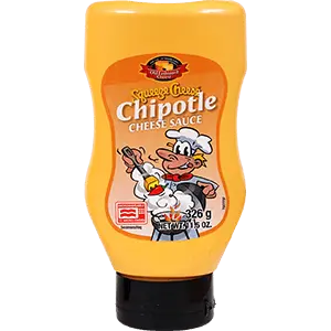 Old Fashioned Cheese<sup>®</sup> Chipotle Squeeze Cheese product by C.M.C. The Food Company GmbH - So ein Käse! Old Fashioned Cheese<sup>®</sup> Chipotle Squeeze Cheese product by C.M.C. The Food Company GmbH - So ein Käse!