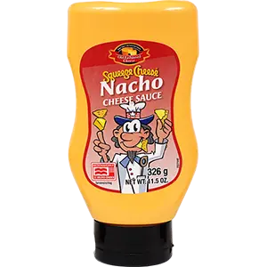 Old Fashioned Cheese<sup>®</sup> Nacho Squeeze Cheese product by C.M.C. The Food Company GmbH - Bringt Abwechslung auf den Tisch! Old Fashioned Cheese<sup>®</sup> Nacho Squeeze Cheese product by C.M.C. The Food Company GmbH - Bringt Abwechslung auf den Tisch!