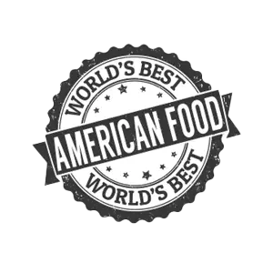 C.M.C. The Food Company<sup>®</sup> Stempel by C.M.C. The Food Company - American Food World´s best