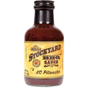 Stockyard<sup>®</sup> KC Pitmaster Sauce product by C.M.C. The Food Company GmbH - Ein echter Sieger unter den BBQ-Saucen! Brauner Zucker verschafft die angenehme Süße... Stockyard<sup>®</sup> KC Pitmaster Sauce product by C.M.C. The Food Company GmbH - Ein echter Sieger unter den BBQ-Saucen! Brauner Zucker verschafft die angenehme Süße...