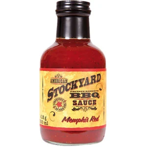 Stockyard<sup>®</sup> Memphis Red Sauce - C.M.C. The Food Company GmbH - Pikant und säuerlich zugleich Stockyard<sup>®</sup> Memphis Red Sauce - C.M.C. The Food Company GmbH - Pikant und säuerlich zugleich