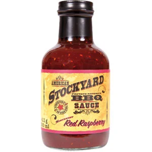 Stockyard<sup>®</sup> Red Rasberry Sauce product by C.M.C. The Food Company GmbH - Hier heißt es Sweet BBQ-Baby! Stockyard<sup>®</sup> Red Rasberry Sauce product by C.M.C. The Food Company GmbH - Hier heißt es Sweet BBQ-Baby!
