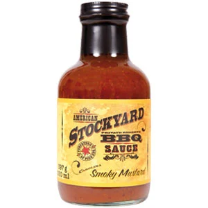 Stockyard<sup>®</sup> Smoky Mustard Sauce product by C.M.C. The Food Company GmbH - Das Genuss-Geheimnis lautet Senf statt Tomaten! Stockyard<sup>®</sup> Smoky Mustard Sauce product by C.M.C. The Food Company GmbH - Das Genuss-Geheimnis lautet Senf statt Tomaten!