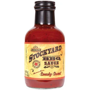 Stockyard<sup>®</sup> Smoky Sweet Sauce product by C.M.C. The Food Company GmbH - Smoke on the Grill! Stockyard<sup>®</sup> Smoky Sweet Sauce product by C.M.C. The Food Company GmbH - Smoke on the Grill!
