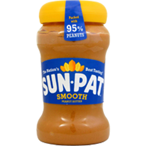 SunPat<sup>®</sup> Smooth product by C.M.C. The Food Company GmbH - Ganze 94% Erdnüsse machen die SunPat Erdnussbutter zu einem cremigen Klassiker in jedem Haushalt SunPat<sup>®</sup> Smooth product by C.M.C. The Food Company GmbH - Ganze 94% Erdnüsse machen die SunPat Erdnussbutter zu einem cremigen Klassiker in jedem Haushalt