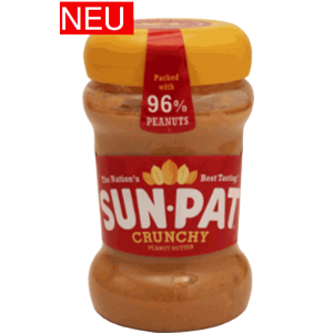 SunPat<sup>®</sup> Crunchy product by C.M.C. The Food Company GmbH - Wer die cremige Variante mag... SunPat<sup>®</sup> Crunchy product by C.M.C. The Food Company GmbH - Wer die cremige Variante mag...