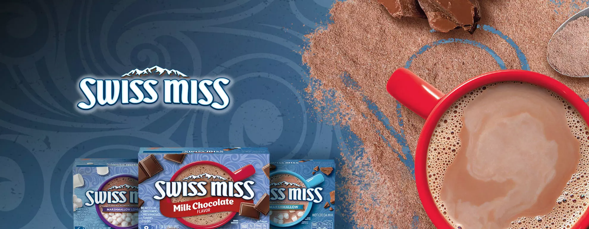 SwissMiss<sup>®</sup> Hero by C.M.C. The Food Company GmbH SwissMiss<sup>®</sup> Hero by C.M.C. The Food Company GmbH
