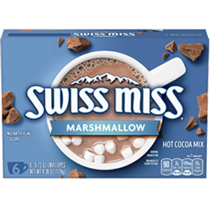 SwissMiss<sup>®</sup> Marshmallow product by C.M.C. The Food Company GmbH - Ein besonders wohlschmeckender SwissMiss<sup>®</sup> Marshmallow product by C.M.C. The Food Company GmbH - Ein besonders wohlschmeckender